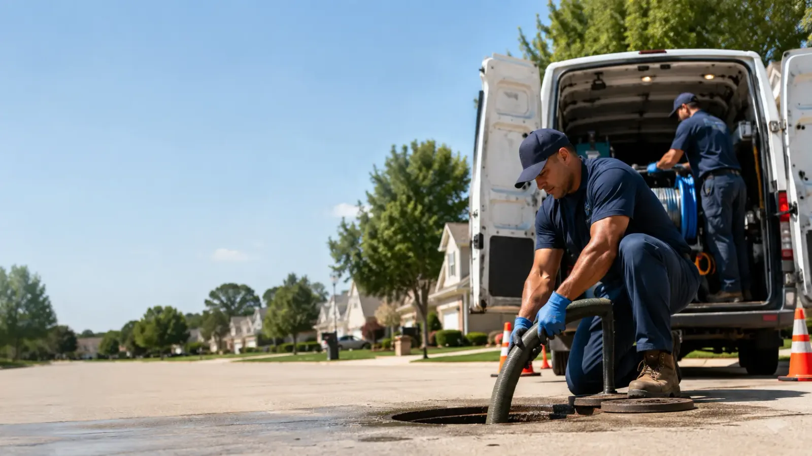 Sewer Backup Cleanup services in Mooresville, NC